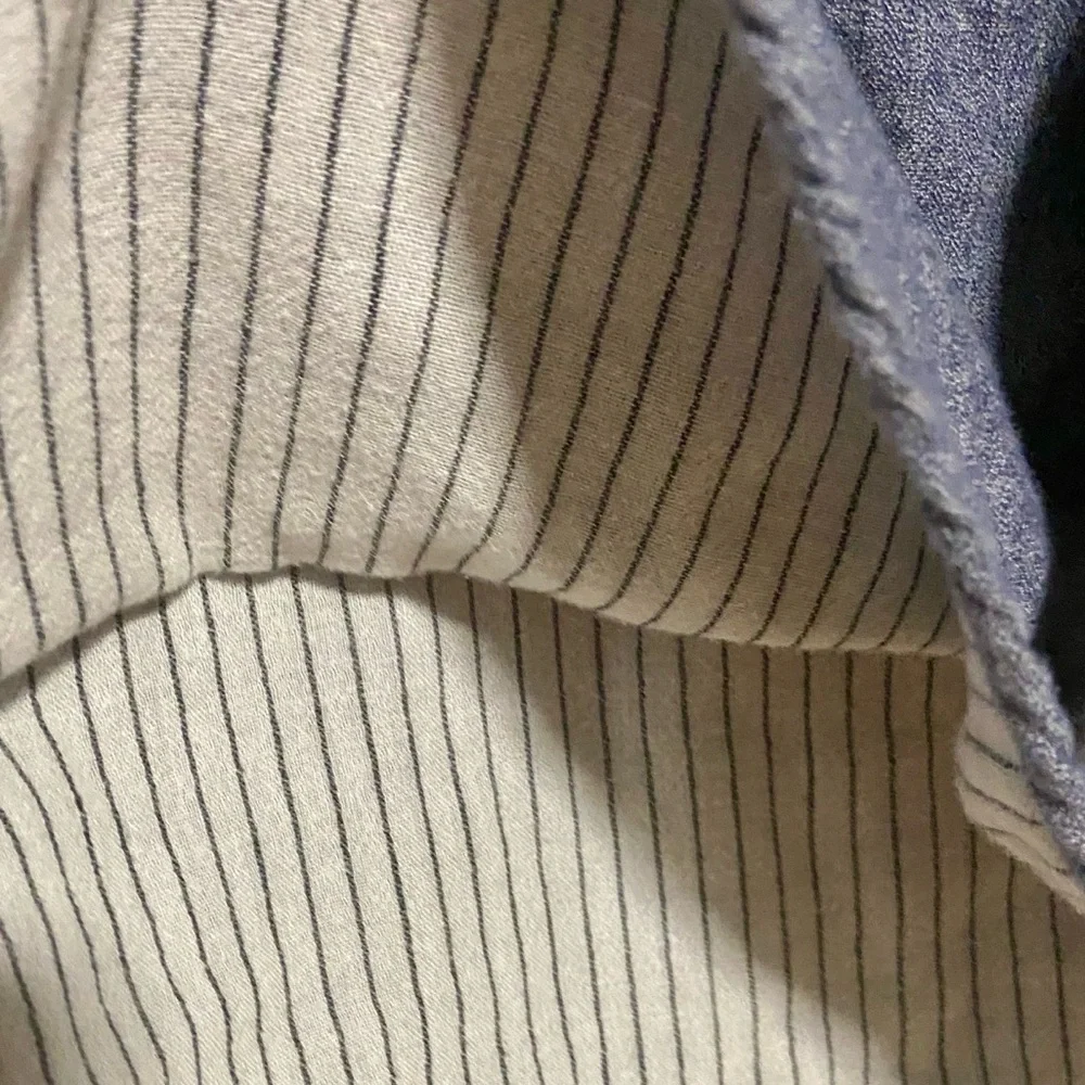 Banana Republic casual chambray